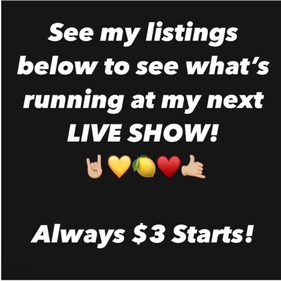 Next LIVE on MON 11/3 @ 6PM PST! All $3 LULULEMON every other MONDAY!๐ค๐ผ๐๐๐ฉท๐ค๐ผ - Picture 2 of 9